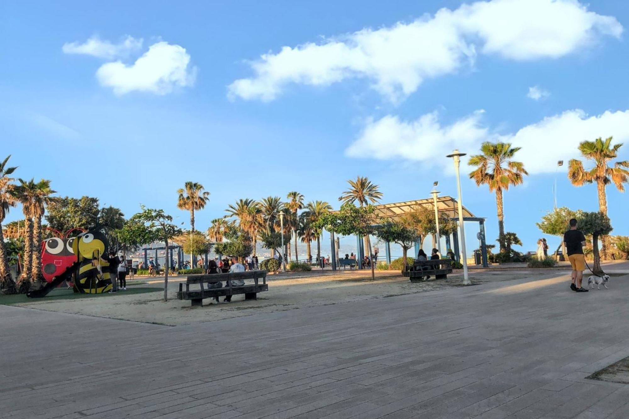 Comfortable Apartment In Malaga With Balcony And City View 81 M² ภายนอก รูปภาพ