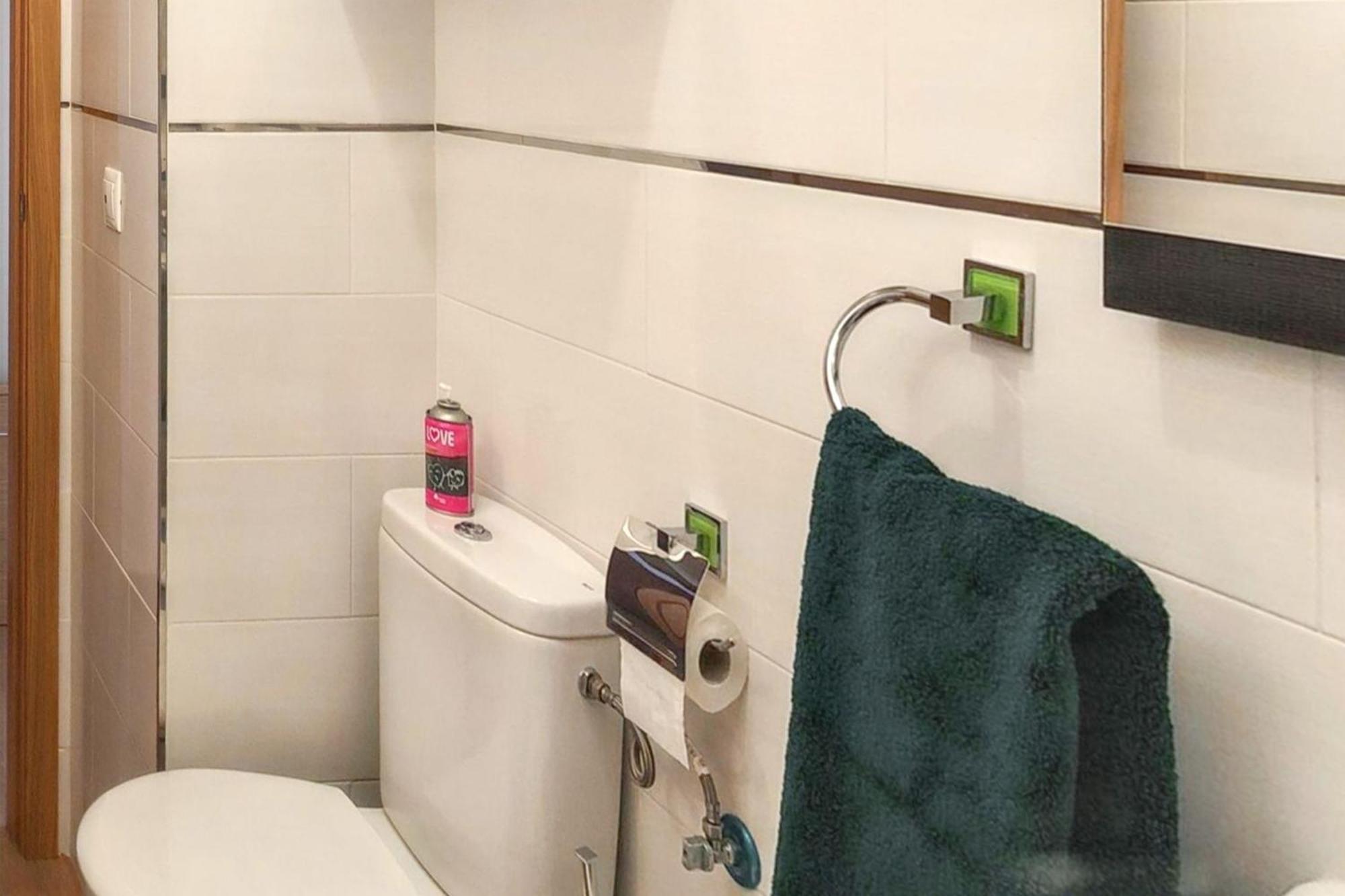 Comfortable Apartment In Malaga With Balcony And City View 81 M² ภายนอก รูปภาพ